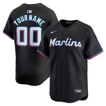 Custom Miami Marlins Jersey